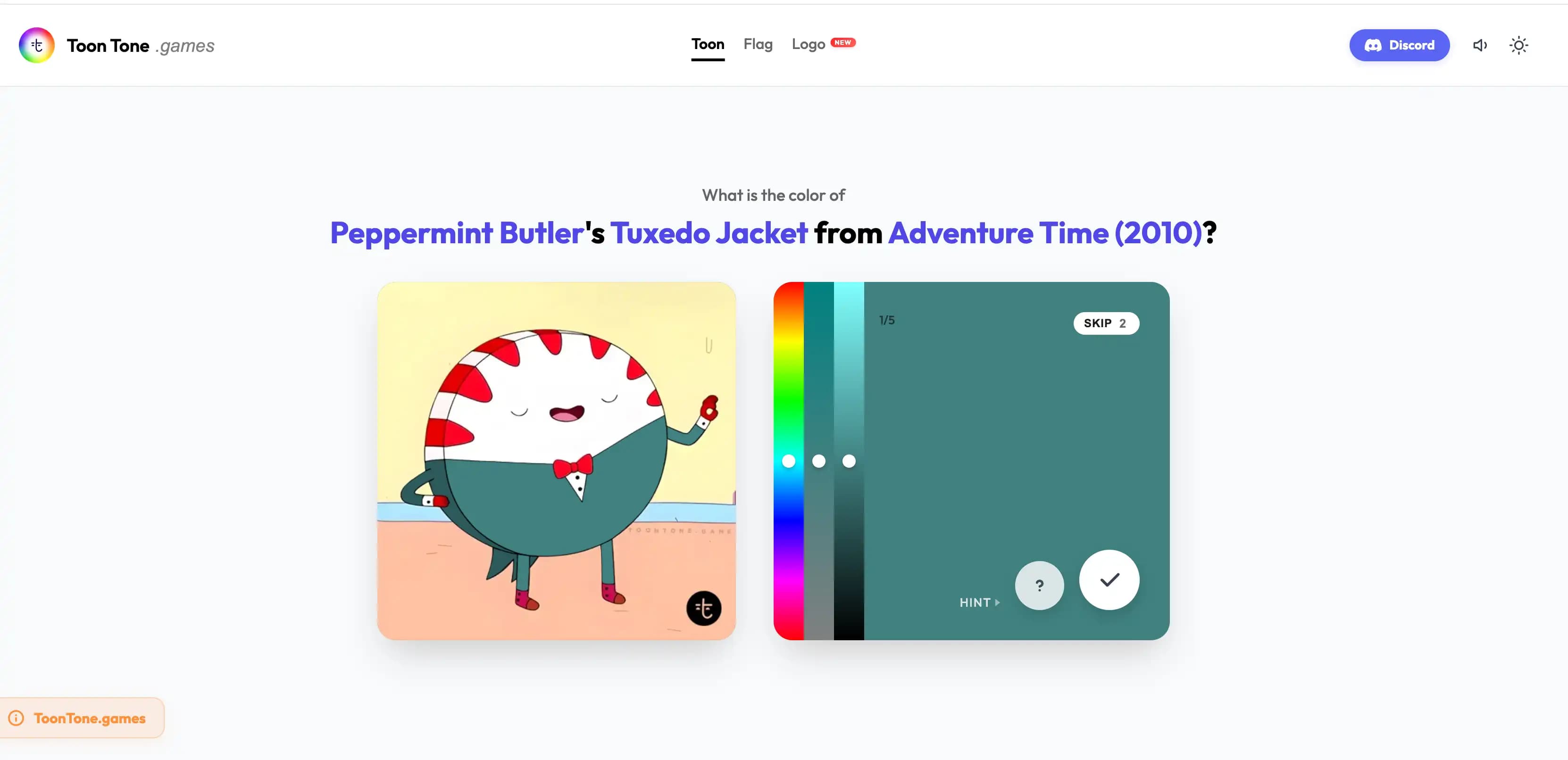 Toon Tone product screenshot