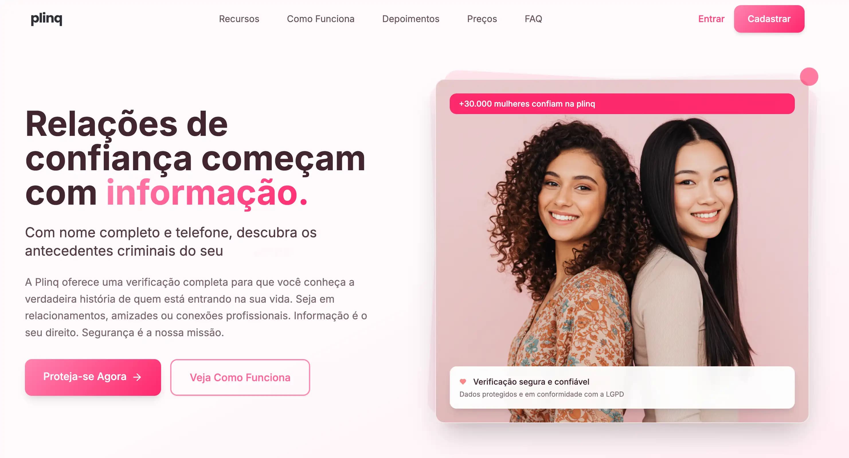 Plinq product screenshot