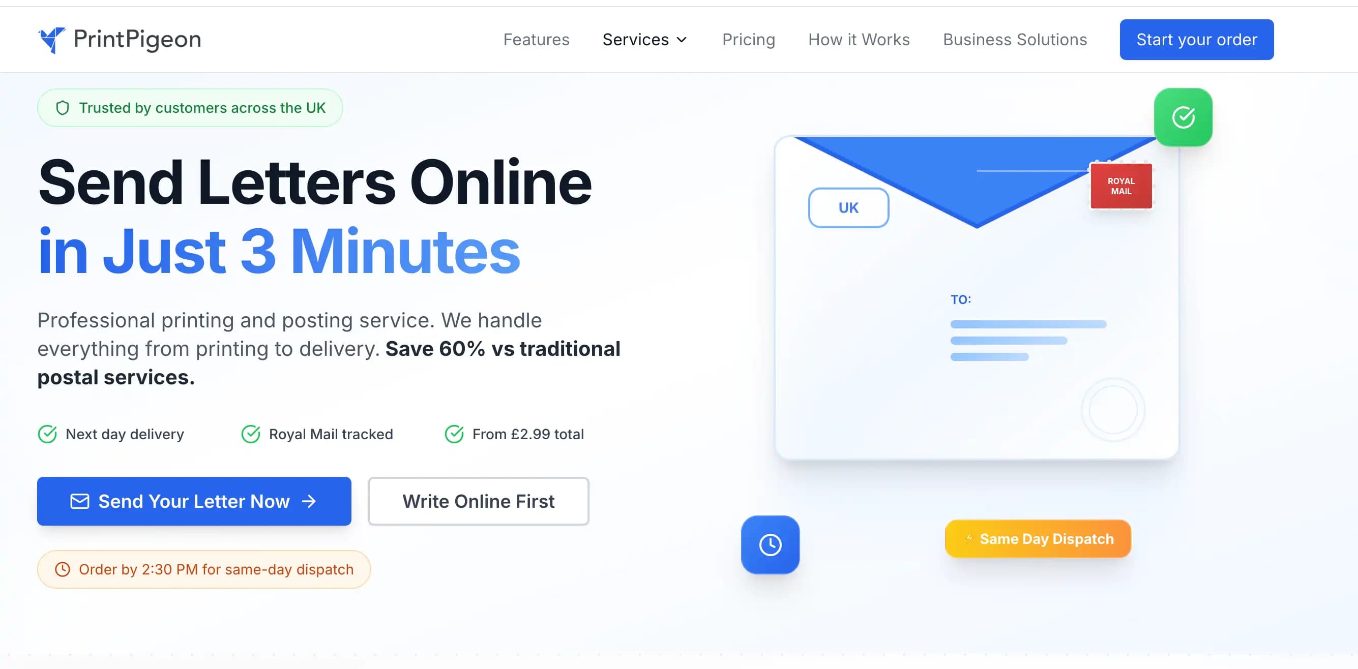 PrintPigeon product screenshot