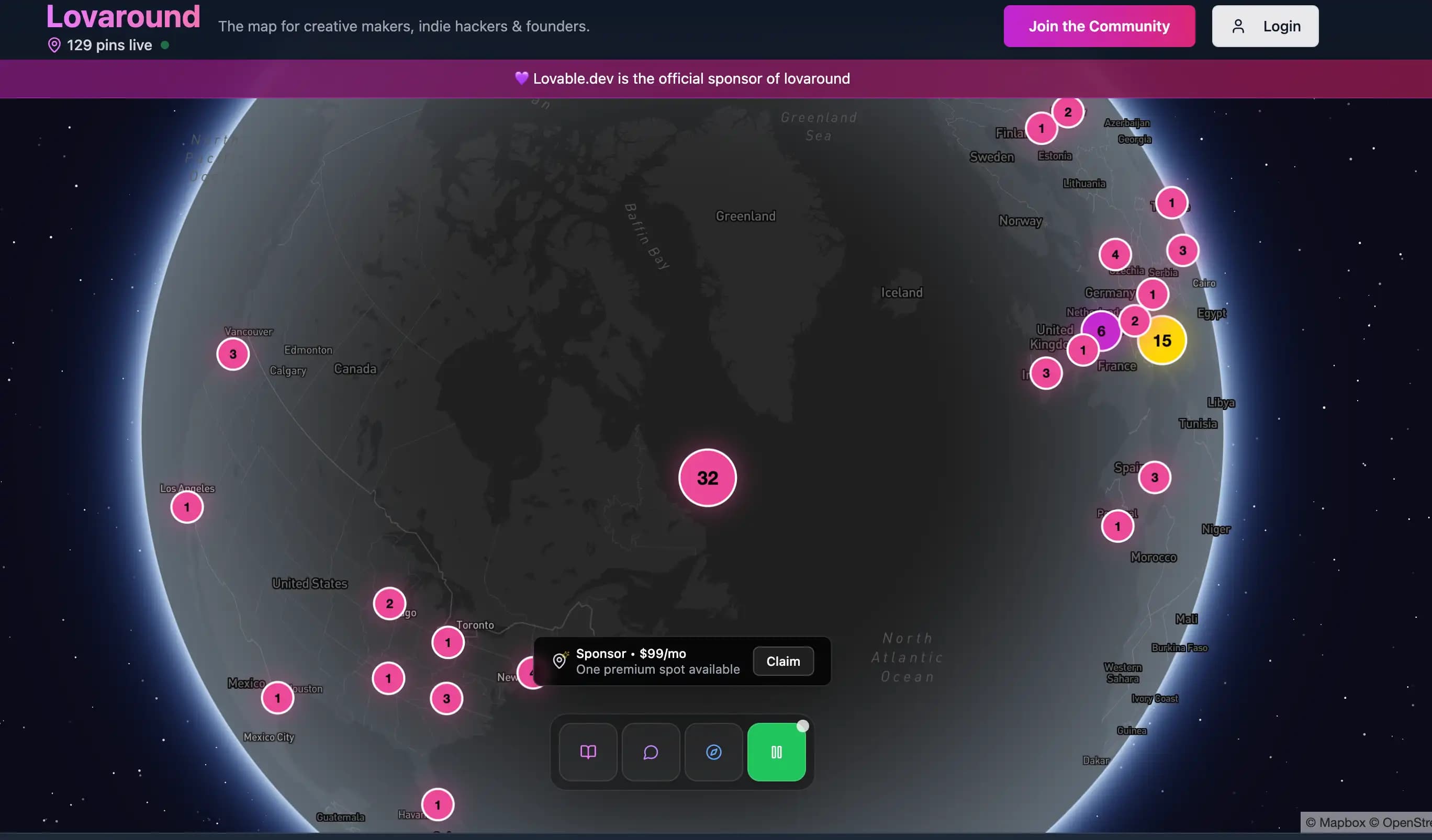 Lovaround product screenshot