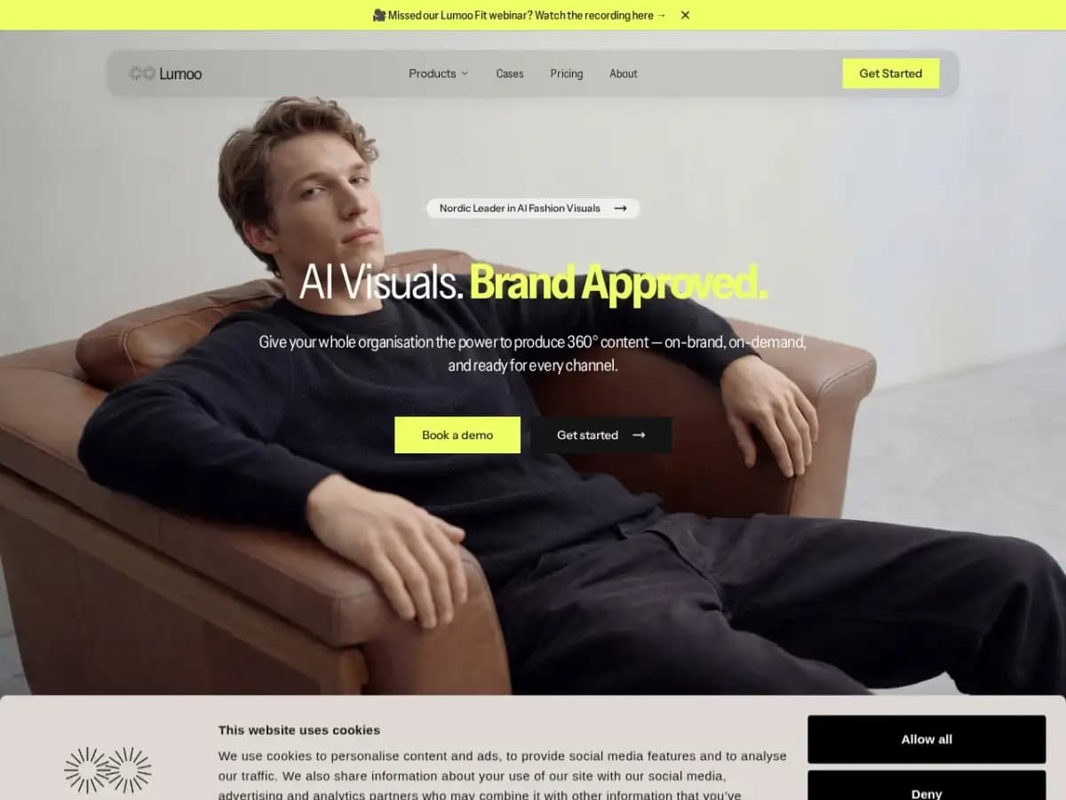 Lumoo product screenshot