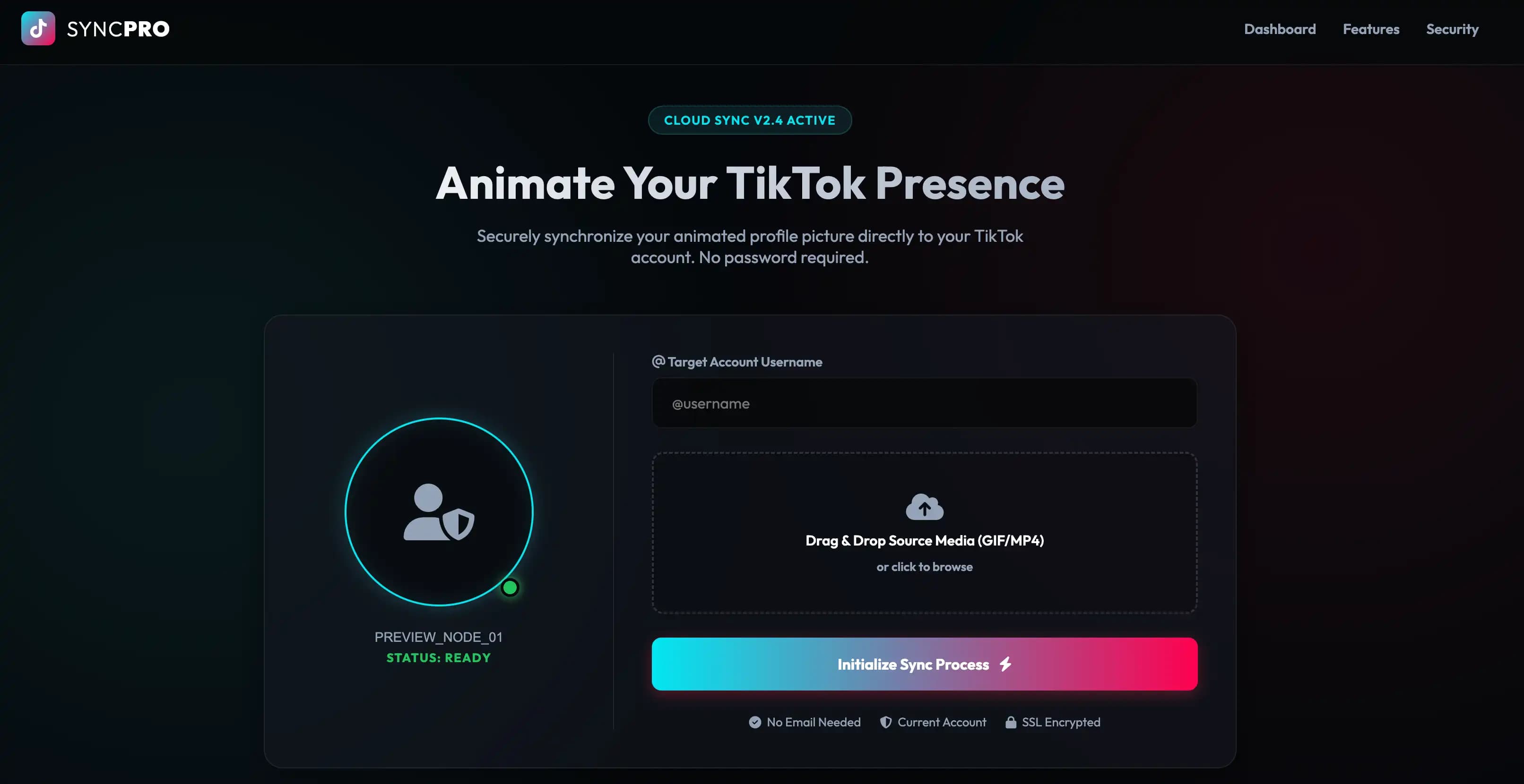 Gifsync product screenshot